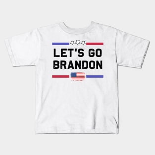 Anti Joe Biden Is A Failure Let's Go Brandon Kids T-Shirt